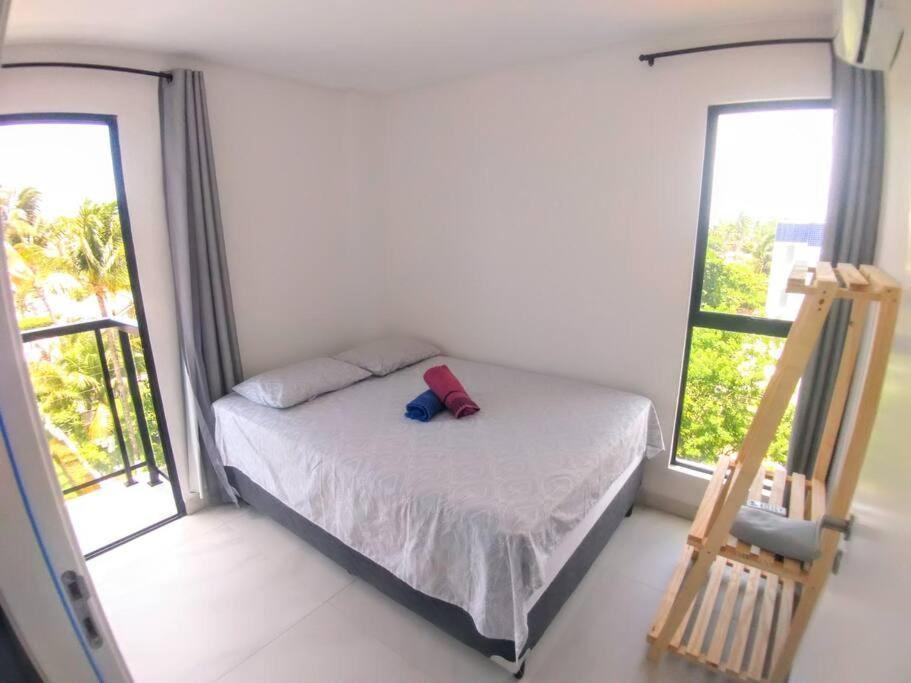 Flat 306 Rua Das Piscinas Naturais - Centro De Porto Pôrto das Galinhas Eksteriør billede