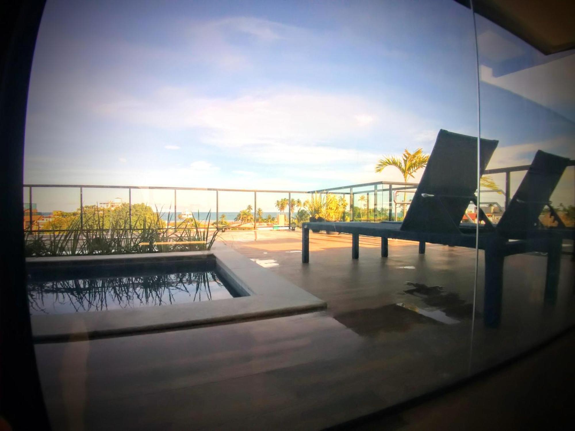 Flat 306 Rua Das Piscinas Naturais - Centro De Porto Pôrto das Galinhas Eksteriør billede