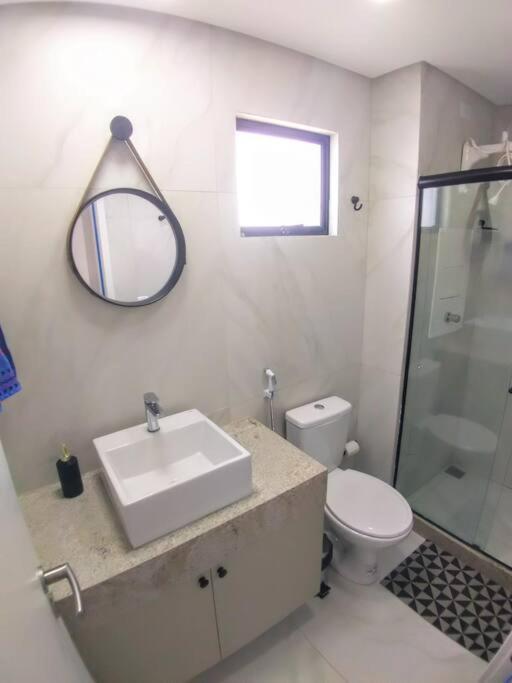 Flat 306 Rua Das Piscinas Naturais - Centro De Porto Pôrto das Galinhas Eksteriør billede