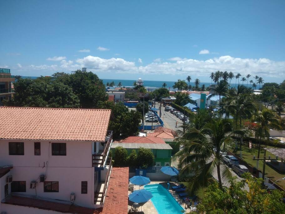 Flat 306 Rua Das Piscinas Naturais - Centro De Porto Pôrto das Galinhas Eksteriør billede