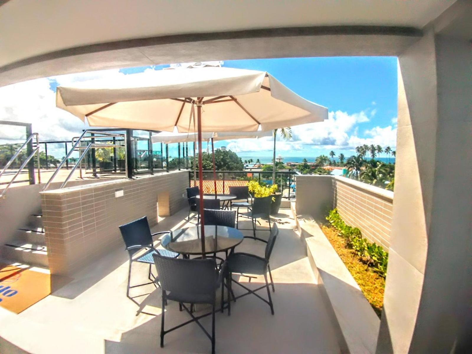 Flat 306 Rua Das Piscinas Naturais - Centro De Porto Pôrto das Galinhas Eksteriør billede