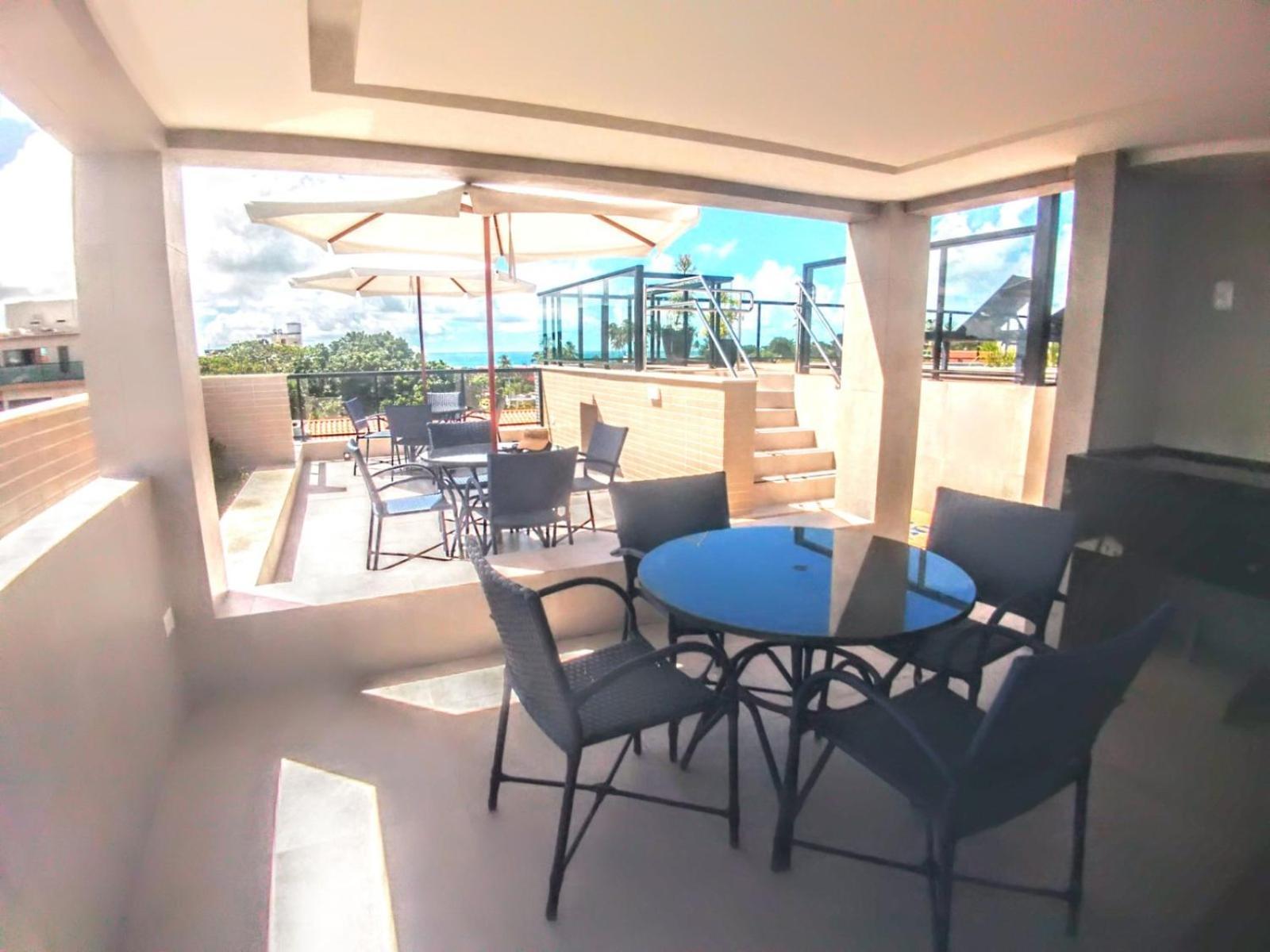 Flat 306 Rua Das Piscinas Naturais - Centro De Porto Pôrto das Galinhas Eksteriør billede