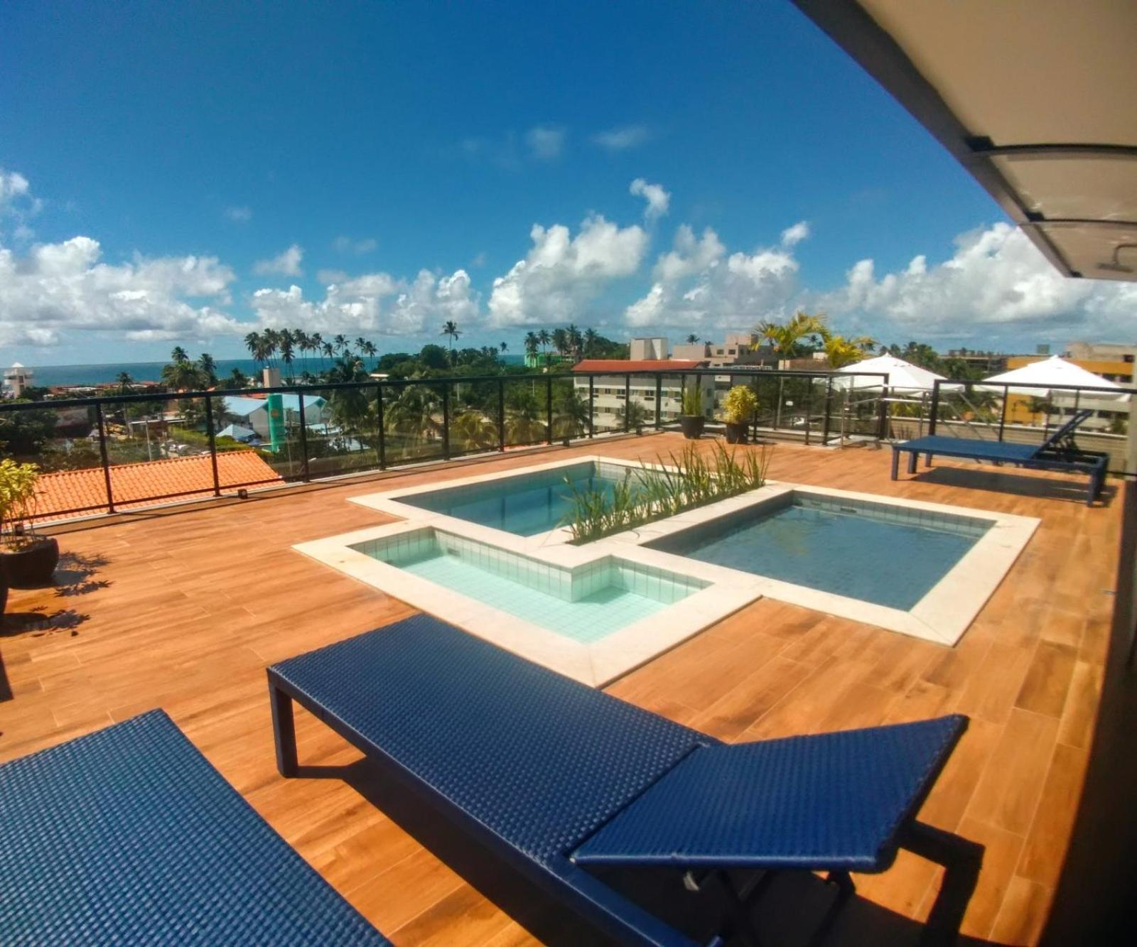 Flat 306 Rua Das Piscinas Naturais - Centro De Porto Pôrto das Galinhas Eksteriør billede