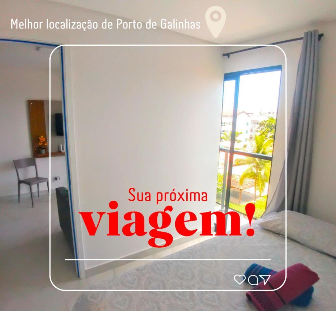Flat 306 Rua Das Piscinas Naturais - Centro De Porto Pôrto das Galinhas Eksteriør billede