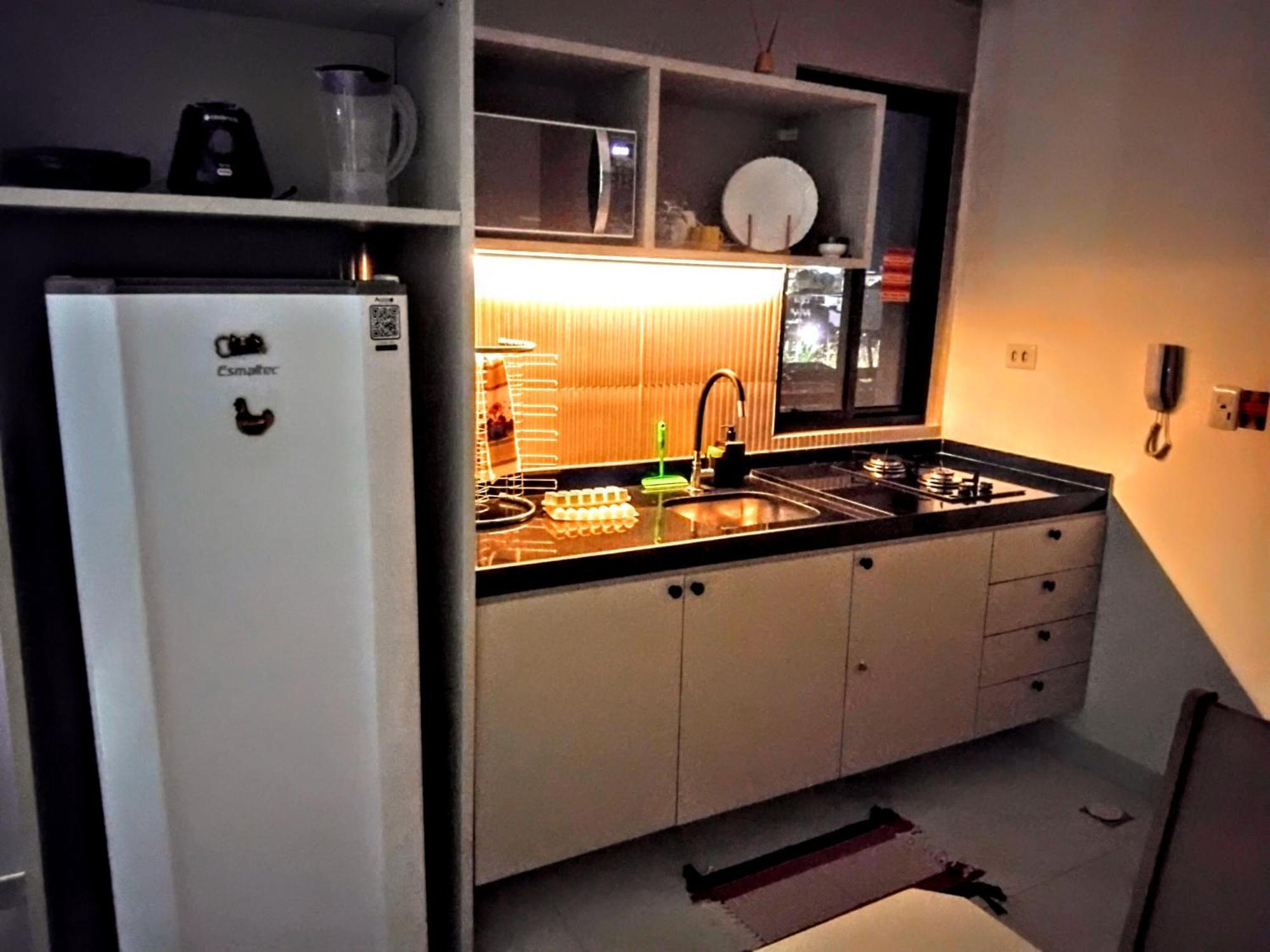 Flat 306 Rua Das Piscinas Naturais - Centro De Porto Pôrto das Galinhas Eksteriør billede